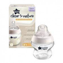 Tommee Tippee closer to nature Бутылочка для кормления, 150 мл, 0+меc.