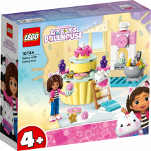 10785 LEGO® Gabby's Dollhouse Bakey with Cakey jautrība, 4+ gadi, 2023 gada modelis