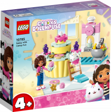 10785 LEGO® Gabby's Dollhouse Веселье Бейки с Кейки, 4+ лет,модель 2023 года