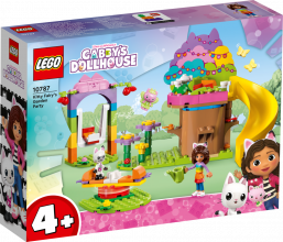 10787 LEGO® Gabby's Dollhouse Kitty Fairy dārza ballīte, 4+ gadi, 2023 gada modelis