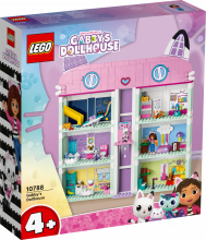 10788 LEGO® Gabby's Dollhouse Кукольный домик Габби, 4+ лет,модель 2023 года