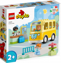 10988 LEGO® DUPLO Brauciens autobusā, 2+ gadi, 2023 gada modelis