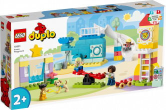 10991 LEGO® DUPLO Игровая площадка мечты, 2+ лет,модель 2023 года