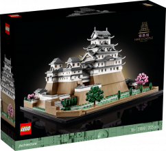 21060 LEGO® Architecture Замок Химэдзи, 18+ лет,модель 2023 года