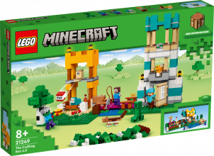 21249 LEGO® Minecraft Darbarīku kaste 4.0 , 8+ gadi, 2023 gada modelis