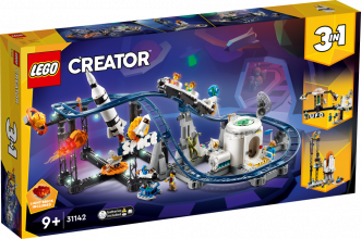 31142 LEGO® Creator Kosmosa karuselis, 9+ gadi, 2023 gada modelis