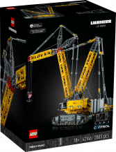 42146 LEGO® Technic Гусеничный кран Liebherr LR 13000, 18+ лет, модель 2023 года