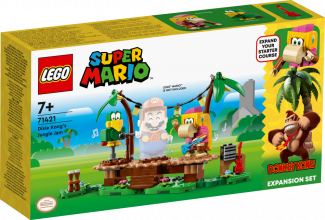 71421 LEGO® Super Mario Дикси Конг в джунглях, 7+ лет, модель 2023 года