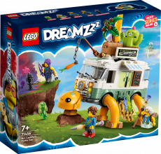 # 71456 LEGO® DREAMZzz™ Castillo kundzes bruņurupuču busiņš , 7+ gadi, 2023 gada modelis