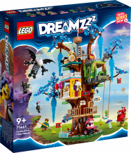 71461 LEGO® DREAMZzz™Фантастический домик на дереве, 9+ лет, модель 2023 года