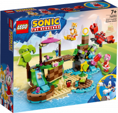 76992 LEGO® Sonic the Hedgehog™ Остров спасения животных Эми, 7+ лет, модель 2023 года