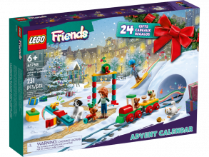 41758 LEGO® Friends Adventes kalendārs, 6+ gadi, 2023. gada modelis