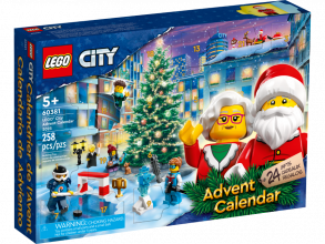 60381 LEGO® City Adventes kalendārs, 5+ gadi, 2023. gada modelis