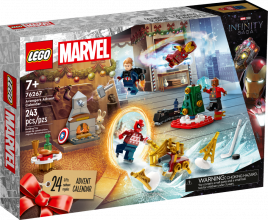 76267 LEGO® Marvel Avengers Adventes kalendārs, no 7+ gadiem, 2023 gada modelis