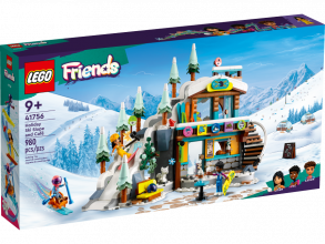 41756 LEGO® Friends Brīvdienu slēpošanas trase un kafejnīca, 9+ gadi, 2023. gada modelis