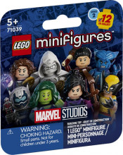 71039 LEGO® Minifigures Marvel Studios 2. sērija, 5+ gadi, 2023. gada modelis