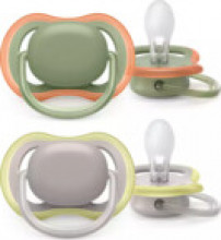 Philips Avent māneklītis Ultra Air NEUTRAL, 6-18M (2 gab)