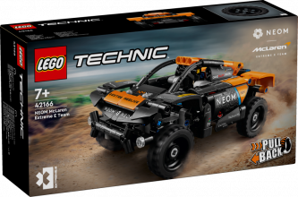 42166 LEGO® Technic NEOM McLaren Extreme E Race Car, 7+ лет, модель 2024 года