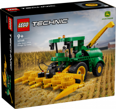 42168 LEGO® Technic John Deere 9700 Forage Harvester, 9+ лет, модель 2024 года