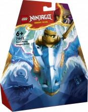 71802 LEGO® Ninjago Nya pūķa uzbrukums, 6+ gadi, 2024 gada modelis