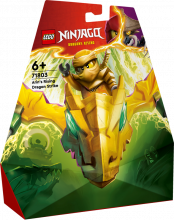 71803 LEGO® Ninjago Arin pūķa uzbrukums, 6+ gadi, 2024 gada modelis