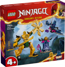 71804 LEGO® Ninjago Arin cīņu robots, 4+ gadi, 2024 gada modelis