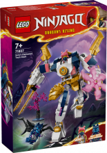 71807 LEGO® Ninjago Sora stihijas mehāniskais robots, 7+ лет, модель 2024 года