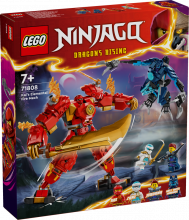 71808 LEGO® Ninjago Kai Uguns stihijas robots, 7+ лет, модель 2024 года