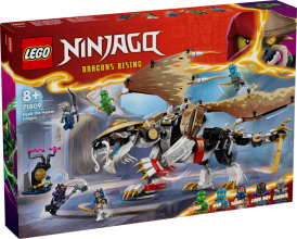 71809 LEGO® Ninjago Pūķu meistars Egalt ,8+ gadi, 2024 gada modelis