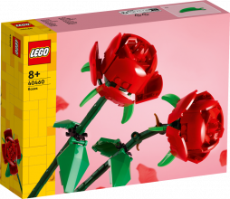 40460 LEGO® ICONS™ Rozes, 8+ gadi, 2024 gada modelis