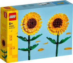 40524 LEGO® ICONS™ Saulespuķes, 8+ лет, модель 2024 года