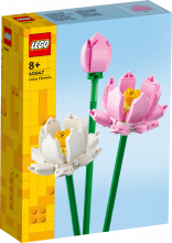 40647 LEGO® ICONS™ Lotosa ziedi, 8+ gadi, 2024 gada modelis