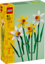 40747 LEGO® ICONS™ Narcises, 8+ лет, модель 2024 года