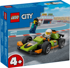 60399 LEGO® City Zaļš sacīkšu auto, 4+ лет, модель 2024 года