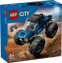 60402 LEGO® City Zils monstru vāģis, 4+ gadi, 2024 gada modelis