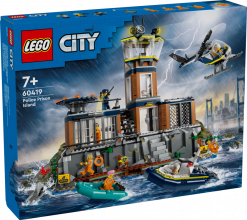 60419 LEGO® City Policijas cietuma sala, 7+ лет, модель 2024 года