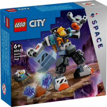 60428 LEGO® City Kosmosa būvēšanas robots, 6+ gadi, 2024 gada modelis