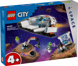 60429 LEGO® City Kosmosa kuģis un asteroīda atklāšana, 4+ gadi, 2024 gada modelis