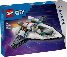 60430 LEGO® City Starpzvaigžņu kosmosa kuģis, 6+ gadi, 2024 gada modelis