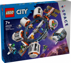 60433 LEGO® City Modulārā kosmiskā stacija, 7+ gadi, 2024 gada modelis