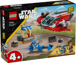 75384 LEGO® Star Wars™ Crimson Firehawk™ , 4+ gadi, 2024 gada modelis