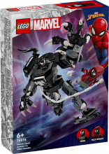 76276 LEGO® Marvel Super Heroes Venom robota bruņas pret Miles Morales , 6+ лет, модель 2024 года