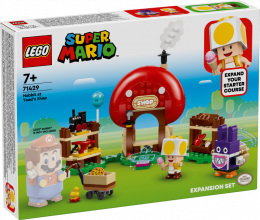 71429 LEGO® Super Mario Nabbit Toad veikalā - paplašinājuma maršruts , 7+ лет, модель 2024 года