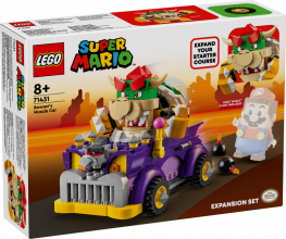 71431 LEGO® Super Mario owser muskuļauto paplašinājuma maršruts, 8+ лет, модель 2024 года