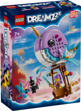 71472 LEGO® DREAMZzz™ Izzie narvalis - gaisa balons , 7+ лет, модель 2024 года