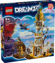 71477 LEGO® DREAMZzz™ Sandman tornis, 9+ лет, модель 2024 года