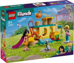 42612 LEGO® Friends Kaķu rotaļlaukuma piedzīvojums , 5+ лет, модель 2024 года