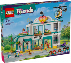 42621 LEGO® Friends Hārtleikas pilsētas slimnīca , 7+ лет, модель 2024 года