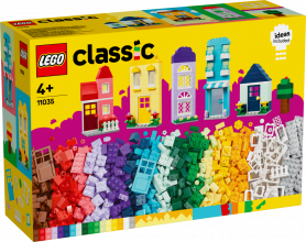 11035 LEGO® Classic Radošās mājas, 4+ , модель 2024 года