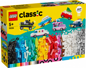 11036 LEGO® Classic Radošie transportlīdzekļi, 5+ , модель 2024 года